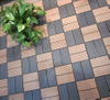 300x300mm DIY Wood Plastic Composite Decking Tile