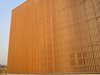 60x120mm WPC Decorative Plastic Wooden Wall Panel Boards