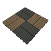 300x300mm DIY Wood Plastic Composite Decking Tile