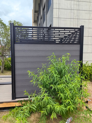 New Design Outdoor Privacy Eco-Friendly Waterproof Fence Board