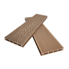 21*145mm Easily-installed No Gap 3D Embossing Composite Timber Deck Flooring Outdoor