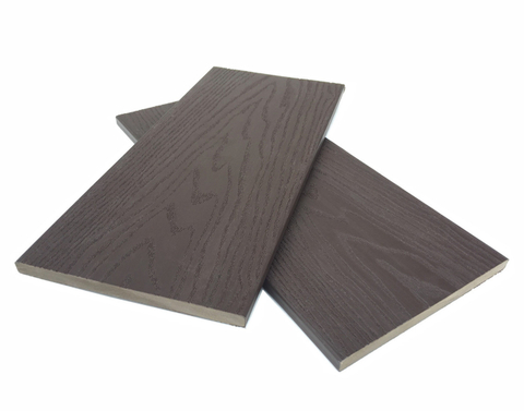 10 * 140mm Environmentally Friendly Co Extruded Wood Plastic Composite Wall Panel