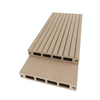 150*25mm Waterproof Anti-slip Environmental Protection Outdoor Wpc Hollow Decking