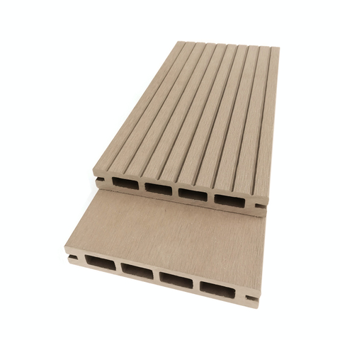 150*25mm Waterproof Anti-slip Environmental Protection Outdoor Wpc Hollow Decking