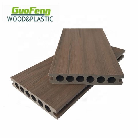FSC CE ISO Outdoor Wood Plastic Composite Flooring Anti Slip And Wear-resistant