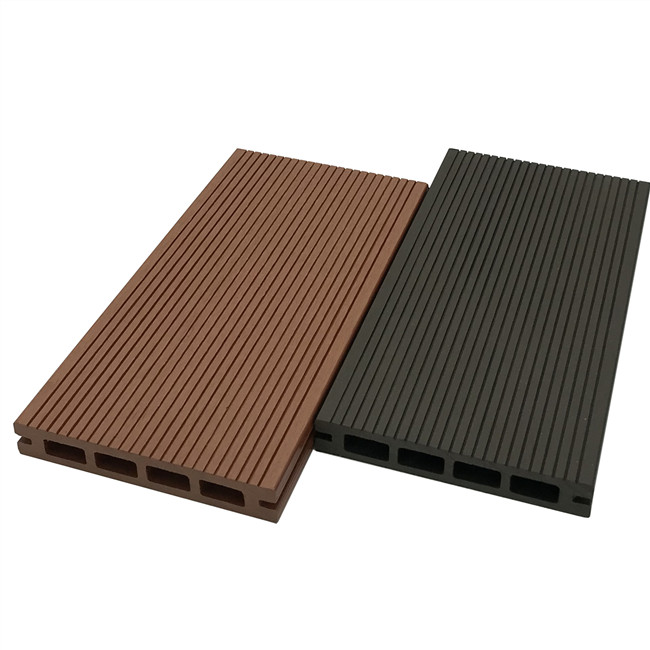25x150mm WPC Hollow Decking Wood Plastic composite flooring