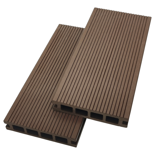 30x140mm recyclable friendly Wood Plastic Composite PE Outdoor Decking Flooring