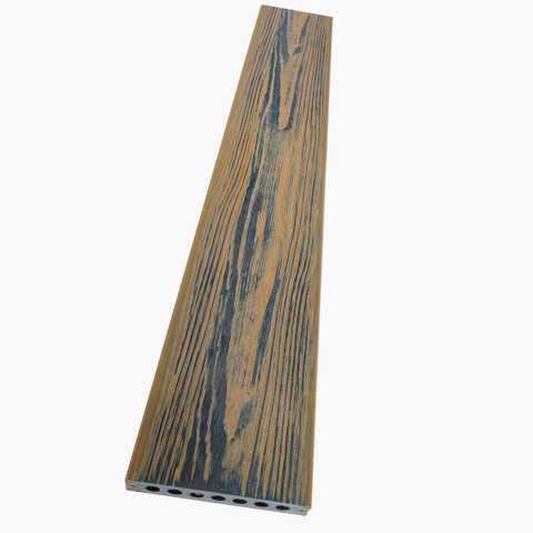 Co-extruded wood-plastic flooring Mixed color outdoor flooring 