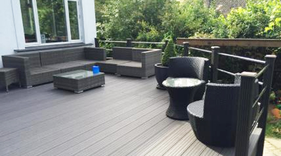 WPC decking