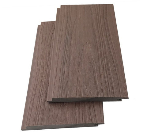 Durable Outdoor Waterproof Wall Panels Made of Wood-plastic Composites