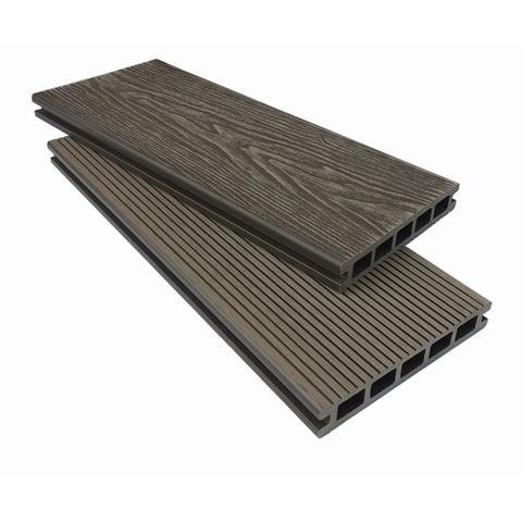 Factory Wholesale Outdoor WPC Wood Plastic Composite Decking Board with CE