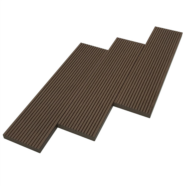 12x71mm Wood Composite Panel Waterproof Garden WPC Fence